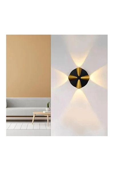 Jiju LED wall light IP65 Outdoor 6 W Warm light