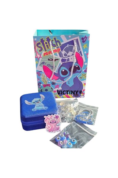 victiny Set de bijuterii pentru bratari cu margele VICTINY® 36 piese