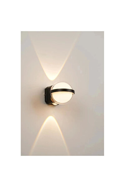 Jiju Aplica LED Golb exterior Perete 12 W Lumina clada