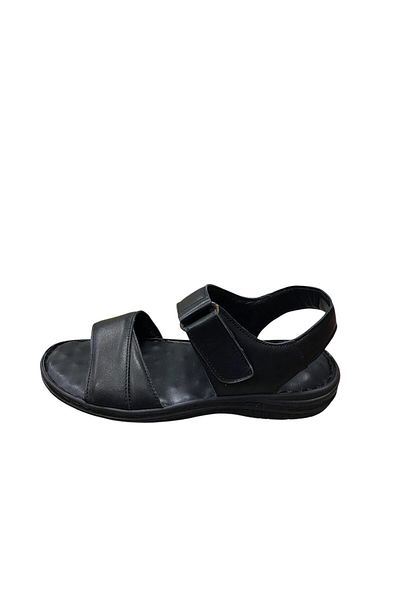 Ehil Sandals Slippers Massage Genuine Leather