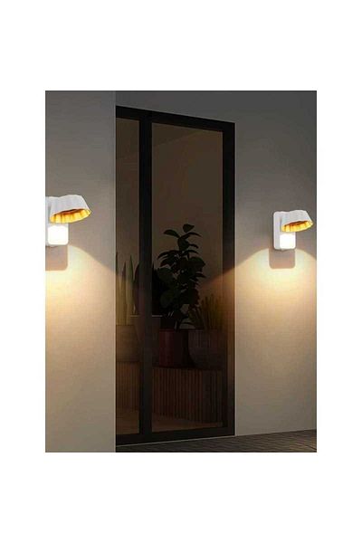 Jiju LED Wall Lamp 7 W Outdoor Warm Light