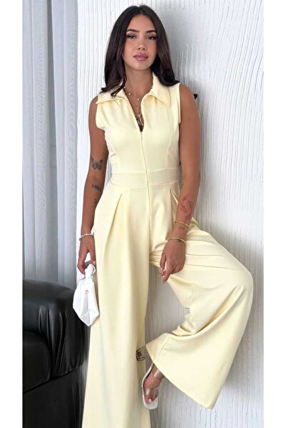 NÜANS MODA Bol paça tulum