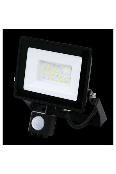 Jiju Projector 30W WITH SENSOR 3000LM LED 6500K COLD LIGHT