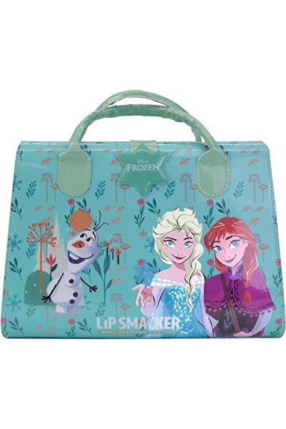 Lip Smacker حقيبة مكياج وإكسسوارات ديزني فروزن من ليبسماكر لعطلة نهاية الأسبوع