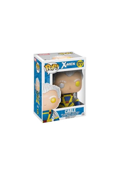 Funko Pop Marvel. # 177 Cable from X-Men.