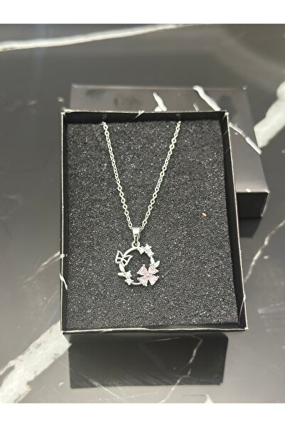 staınless steel السعادة قلادة فولاذية