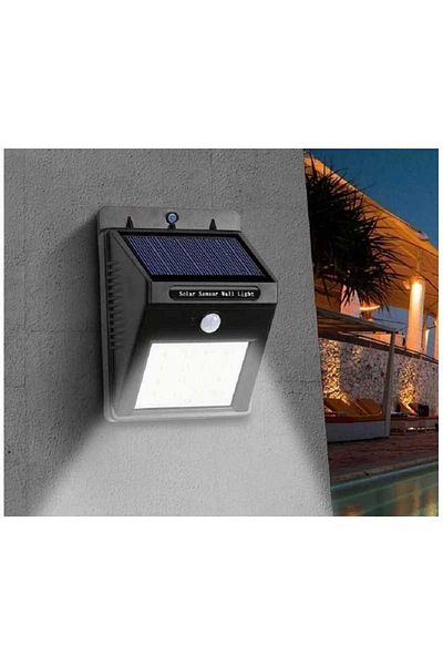 Jiju Solar Powered LED Lamp With Motion Sensor Cob 48LED 5V 5 W 1200MAH