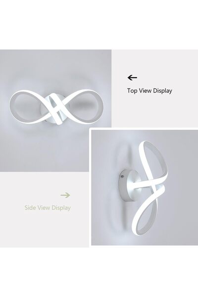 LightPlanet Aplica de perete Papion cu LED cu 3 functii lumina calda/rece/neutra