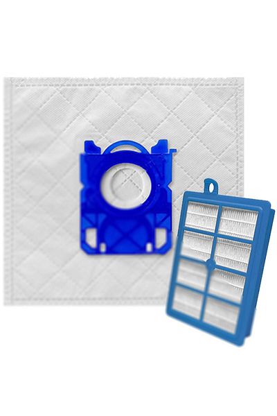 Koyuncu Zcs 2220Bel Classic Silence Dust Bag 20 Pieces + Hepa Filter Set