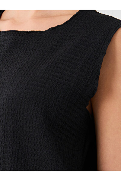 Take Two By Styli Solid Sleeveless Top and Maxi Skirts Co-Ords