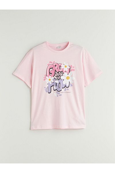 LC Waikiki Crew Neck Girl's T-Shirt