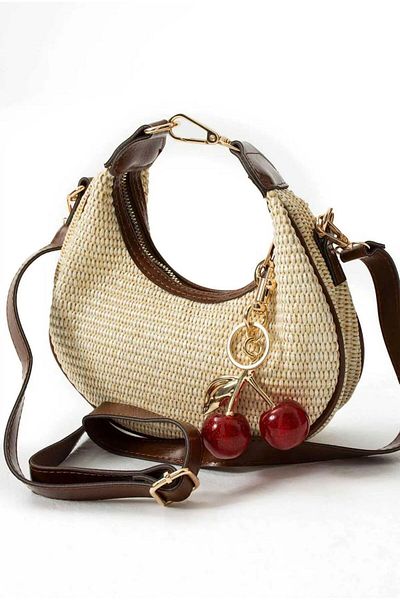 Butik Tacca Sims Model Charm Gift Women's Hand and Shoulder Bag