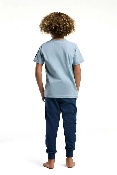 U.S. Polo Assn. Boy's Pajama Set - Soft Green