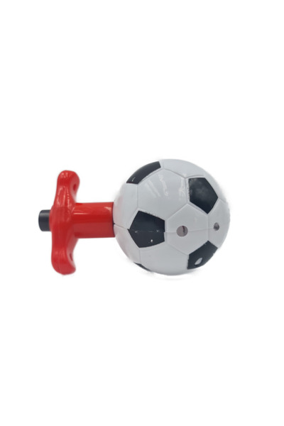dalimag Jucarie Titirez Automat, Muzica, Joc de Lumini, Model Minge Fotbal, Alb