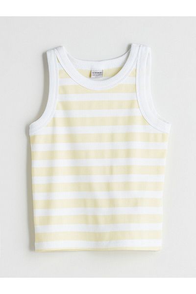 LC Waikiki Tricou pentru fete cu gât crew