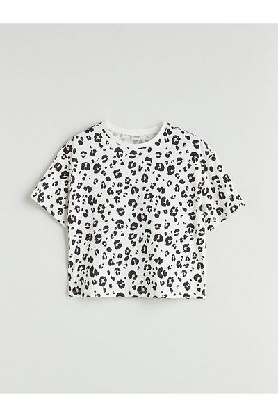 LC Waikiki Crew Neck Girl's T-Shirt 2 Pack