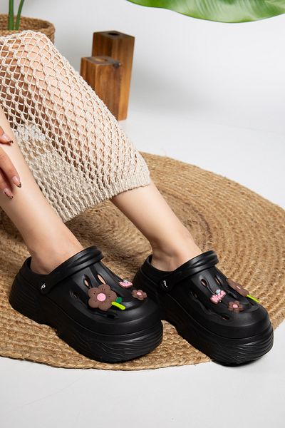 lucky shoes Comfortable Patterned Daily Use Hospital Doctor Slippers