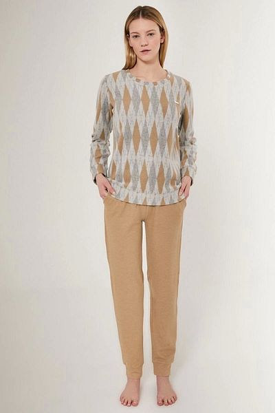 Pierre Cardin Women's Double Set - Camel