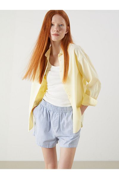 LC Waikiki Oversize Poplin Women's Shirt