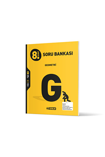 Hız Yayınları 2025-2026 Müfredat 8.Sınıf Geometri (Başlangıç-Orta Düzey) Soru...