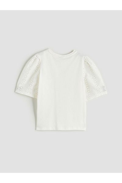 LC Waikiki Crew Neck Girl's T-Shirt