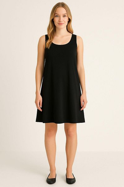 COTENCONCEPT Flowy Comfortable Fit Thick Strap Casual Dress