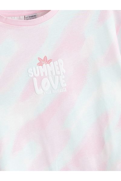 LC Waikiki Crew Neck Girl's T-Shirt