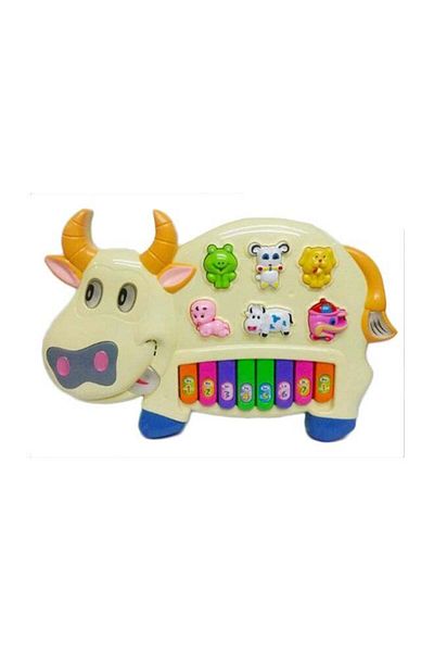 Rally Musical Cow Piano