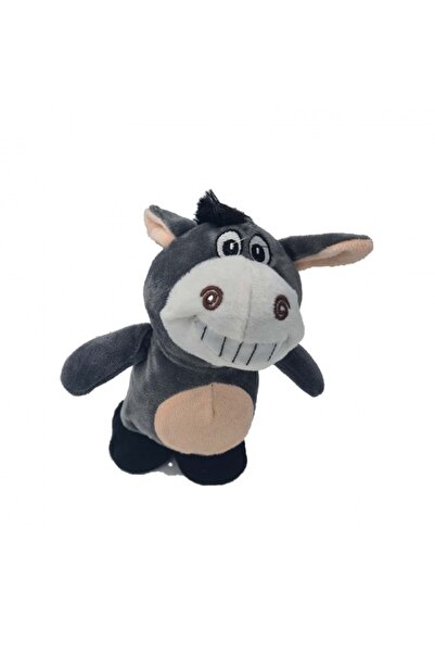 dalimag Jucarie haioasa, magarus, 20 cm inaltime, alb gri