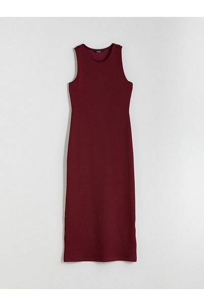 LC Waikiki Crew Neck Bodycon Dress