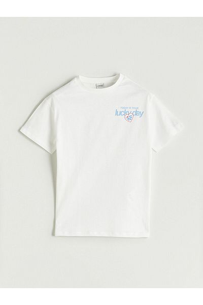 LC Waikiki Crew Neck Girl's T-Shirt