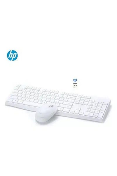 HP Wireless Keyboard and Mouse Combo, 2.4 GHz Wireless Connection