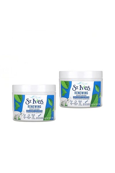 St. Ives St. Ives Collagen & Elastin Facial Moisturizer 283g (2 Boxes)