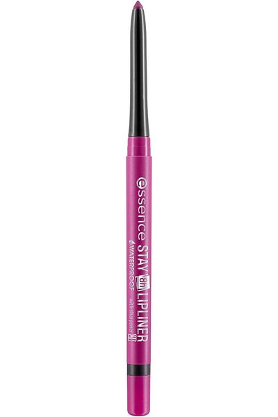 Essence Stay 8H Waterproof Lipliner, Waterproof Liplinerf with Sharpner - Stay Work