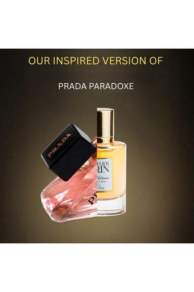 LATELİER ERİN Apa de Parfum L’Atelier ERIN W17, 50 ml, pentru femei, inspirat din Prad@ Paradoxe