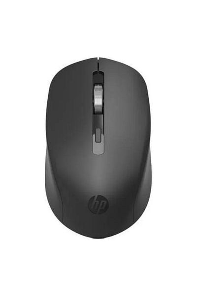 HP Wireless USB Mouse, 2.4 GHz Wireless Dongle, Up to 1600 DPI