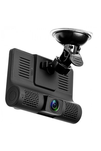 FOXMAG24 Car DVR Full HD FOXMAG24® Camera, - Front/Rear/Interior, 4 Inch Display, G Sensor, 170 degrees