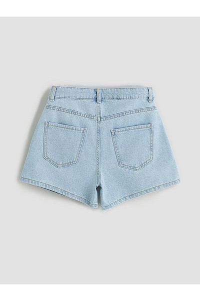 LC Waikiki Sort de blugi pentru fete cu imprimeu Kuromi sezon nou - S5R668Z4