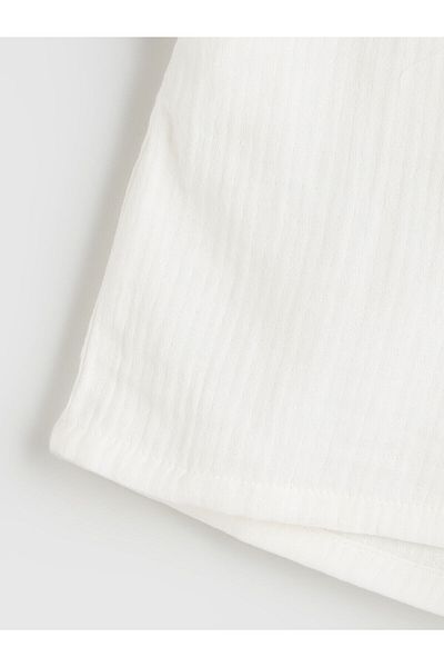 LC Waikiki Muslin Girl's Shorts with Elastic Waist