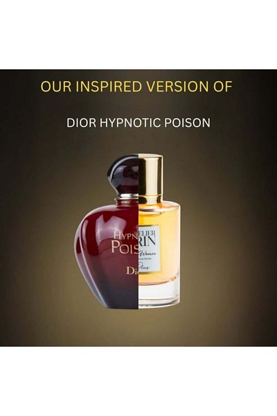 LATELİER ERİN Apa de parfum L’Atelier ERIN W13, 50 ml, pentru femei Inspirat din Di0r Hypnotic Poison