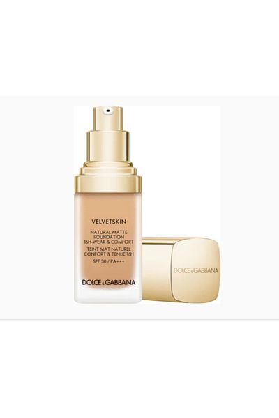 Dolce&Gabbana Velvetskin Natural Matte Foundation SPF 30 310 Caramel