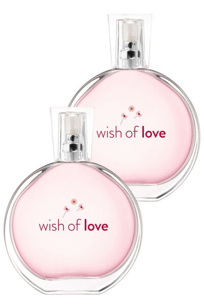 AVON Wish Of Love Kadın Parfüm Edt 50 ml İkili Set