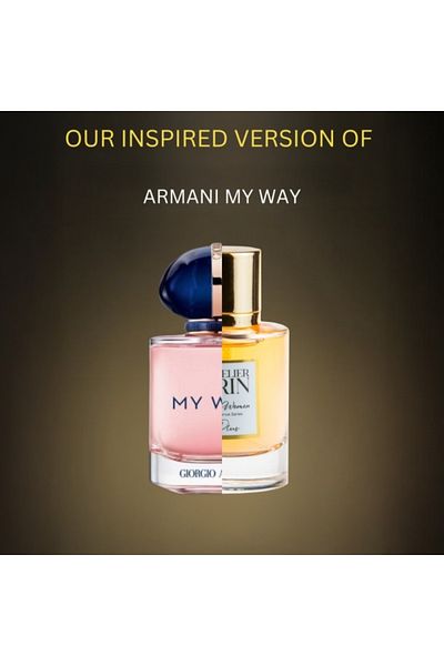 LATELİER ERİN Apa de Parfum L’Atelier ERIN W21, 50 ml, pentru femei, inspirat din My W@y