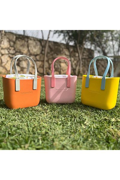 MODAGK Imported Fungoofun Colorful Silicone Bag