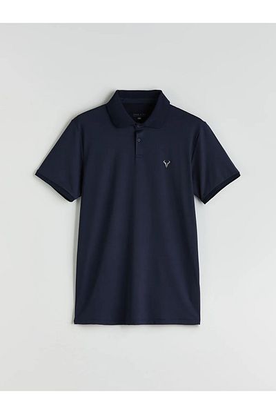 LC Waikiki Xside Active Navy Blue Polo Neck Men's Sports T-Shirt