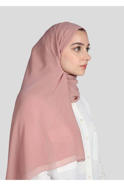 AL JAMIL CHIFFON INDONESIA 2METER SHEILLA - NUDE ROSE