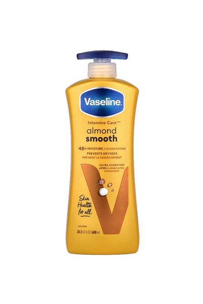 Vaseline Intensive Care Almond Smooth Lotion, 600 ml