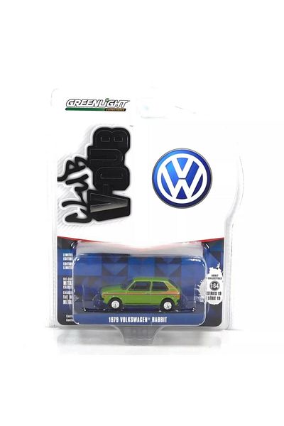 S PAZARIM Nessiworld Greenlight 1/64 Club Vee-Dub Series 19- 1979 فولكس فاجن رابيت
