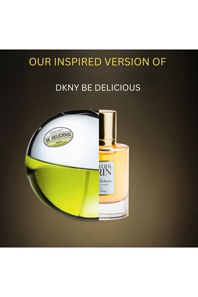 LATELİER ERİN Apa de parfum L’Atelier Erin W23, 50 ml, pentru femei inspirat din DKNY Be Delicious