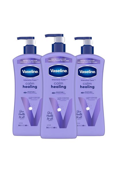 Vaseline Intensive Care Calm Healing Body Lotion for Dry Skin